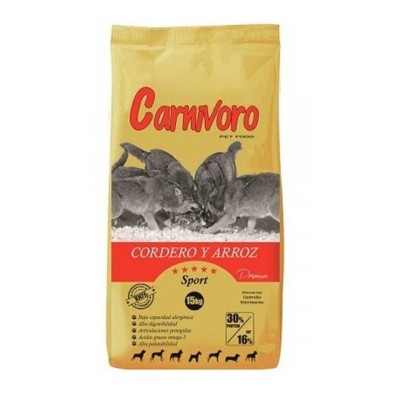 Carnívoro Carnívoro cordero y arroz 15kg Carnívoro - 1