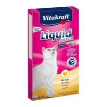 Vitakraft Cat liquid snack pollo con taurina 90g Vitakraft - 1