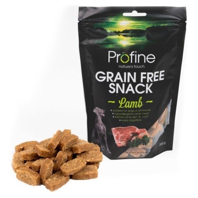 Profinegain free snack lamb 200gr Profine - 1