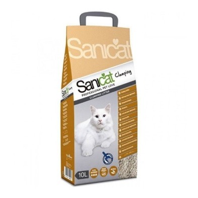 Sanicat clumping unscented 10L Sanicat - 1