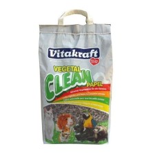 Vitakraft vegetal clean papel 10 l Vitakraft - 1