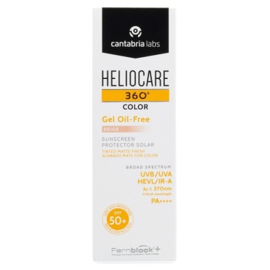 Heliocare 360º color gel oil free beige