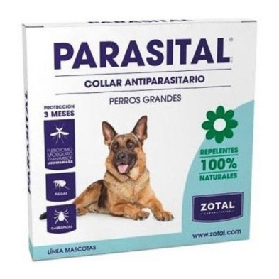 Parasital collar antiparasitario perro grande  - 1