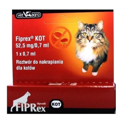 Fiprex cat 12 pip.  - 1