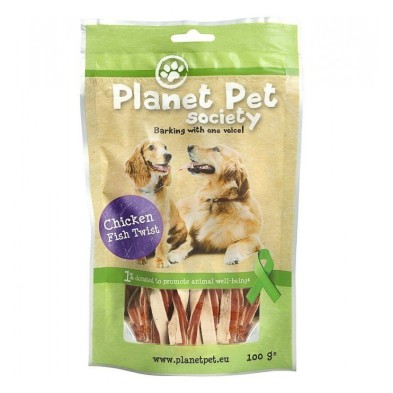 Planet Pet snack twist pollo y pescado 1 Planet Pet - 1