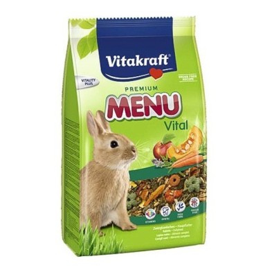 Vitakraft Menu premium vital, conejos 3kg Vitakraft - 1