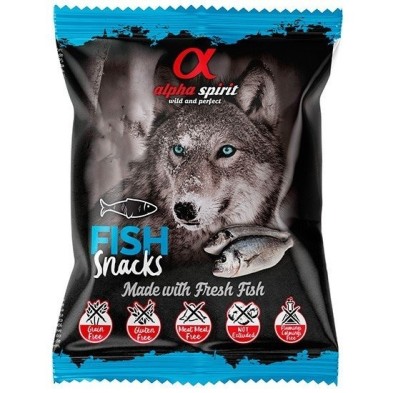 Alpha Spirit snack tacos perro pescado 50 gr (24 uds) Alpha Spirit - 1
