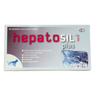 Opko Hepatosil plus 60 comprimidos opko Pharmadiet - 1