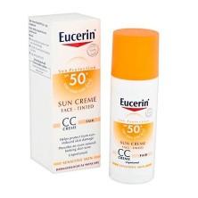 Eucerin crema facial color spf 50+ 50ml Eucerin - 1