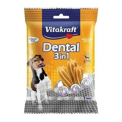 Vitakraft Dental 3 en1 perros pequeños 120g 7 Vitakraft - 1