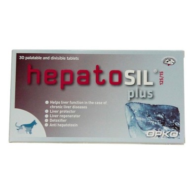 Hepatosil plus 30 comprimidos Pharmadiet - 1