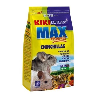 Kiki max menu chinchillas 800 g Kiki - 1