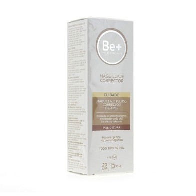 Be+ maquillaje fluido spf20 p/oscura 40m Be+ - 1
