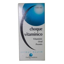 comprar Pax Pharma Choque vitaminico solucion 100ml