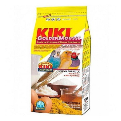 Kiki golden mousse amarillo paquete 300g Kiki - 1