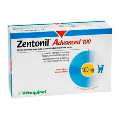 Vetoquinol Zentonil advance 100 30 comprimidos vetoquinol Vetoquinol - 1