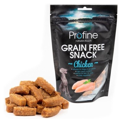 Profinegain free snack chicken 200gr Profine - 1