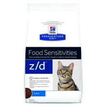 Hills diet feline z/d l.a. 2kg Hills - 1