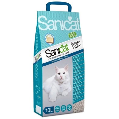 Sanicat Clumping arena para gatos 10L Sanicat - 1