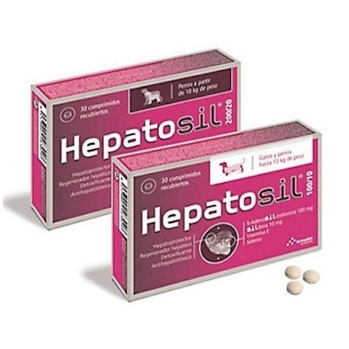 Hepatosil 200/20 30 comprimidos Pharmadiet - 1