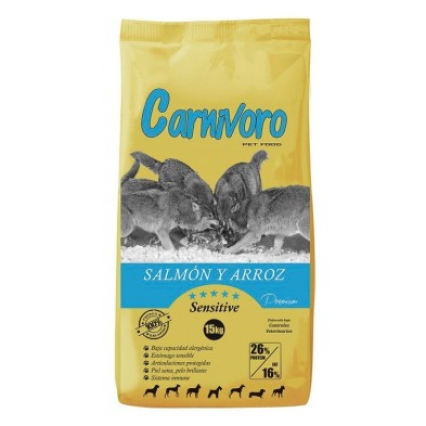 Carnívoro Carnívoro sensitive salmón arroz 15kg Carnívoro - 1