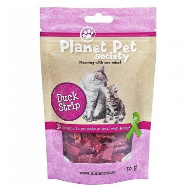 Planet Pet gato snack tacos de pato 30gr Planet Pet - 1