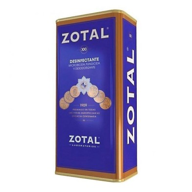 Zotal liquido 1/2kg Zotal - 1