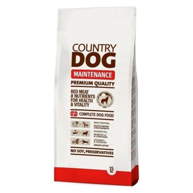 Country Country dog food maintenance 15kg Country Dog - 1