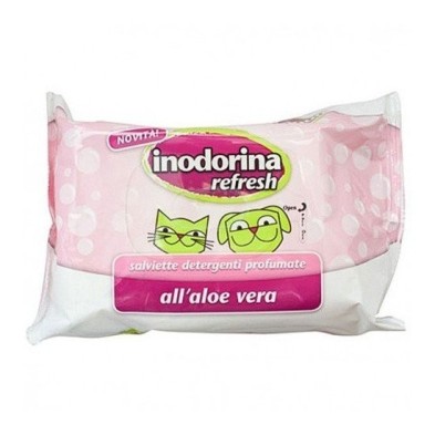 Inodorina toallitas refresh aloe vera 40 Inodorina - 1