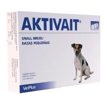 comprar Aktivait Aktivait razas pequeñas 60 cápsulas