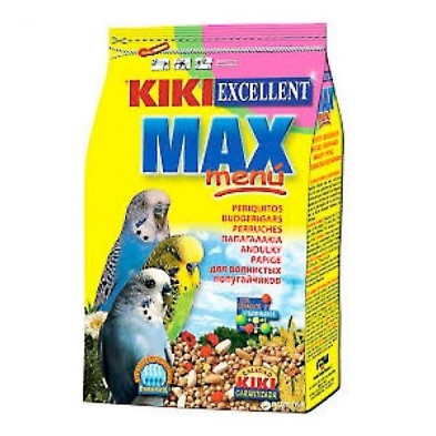 Kiki max menu periquitos 500g Kiki - 1