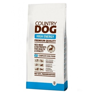 Country Country dog food energy 15kg Country Dog - 1