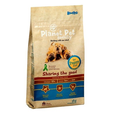 Planet Pet puppy pollo y arroz 3kg Planet Pet - 1