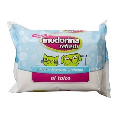 Inodorina toallitas refresh talco 40ud Inodorina - 1