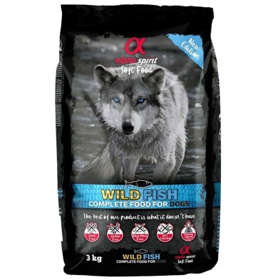 Alpha spirit semihumedo wild fish 3 kg Alpha Spirit - 1