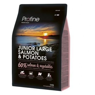 Profine junior large salmon 3kg Profine - 1