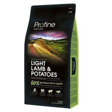 comprar Profine light lamb 15kg