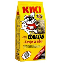 Kiki bolsas alimento cobayas-conejos indias 800g Kiki - 1