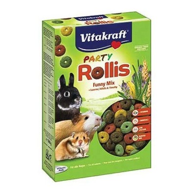 Vitakraft Rollis party roedores 500g Vitakraft - 1