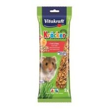 Vitakraft barritas hamsters frutas & copos de cereales 2 uds Vitakraft - 1