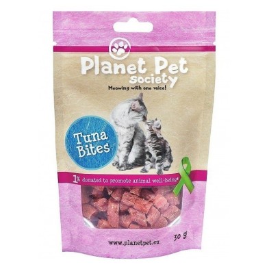 Planet Pet snack gato bites atun 30g Planet Pet - 1