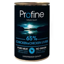 comprar Profine 65% chicken & chicken liver 6x40