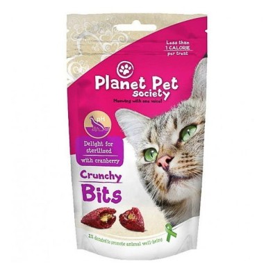 Planet Pet gato bites sterilized 40gr Planet Pet - 1
