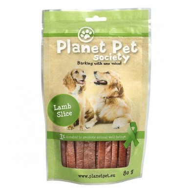 Planet Pet snack tiras cordero 80gr Planet Pet - 1