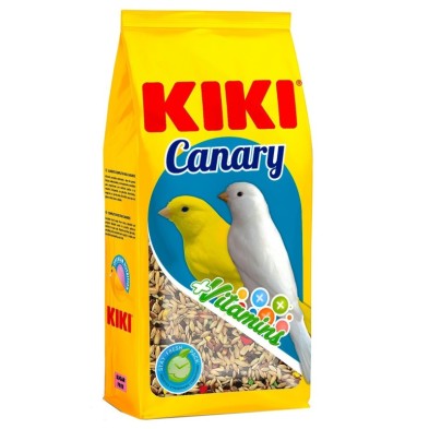 Kiki Bolsas alimento canarios con alpiste 1kg Kiki - 1