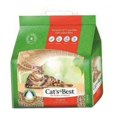Cats Best lecho higiénico vegetal conglomerante para gatos Cats Best - 1