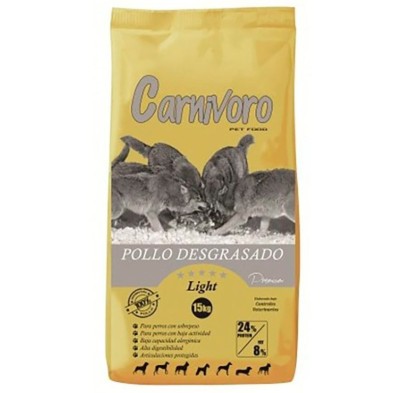 Carnivoro light pollo desgrasado 15 kg Carnívoro - 1