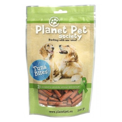 Planet Pet snack bites atun 100g Planet Pet - 1