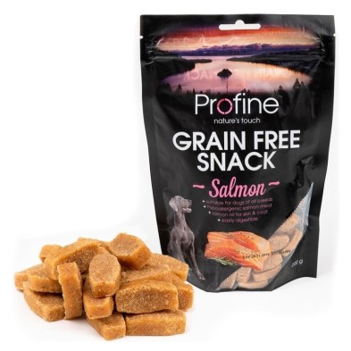 Profinegain free snack salmon 200gr Profine - 1