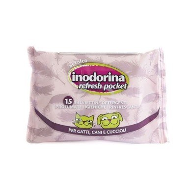 Inodorina salviette pocket 15 pzas Inodorina - 1